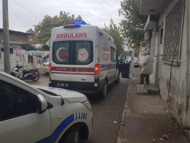 Adıyaman’da uyuşturucu bağımlısı gencin bayılması paniğe yol açtı 