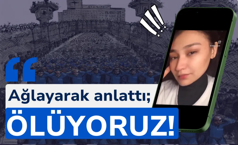 Uygur Türkü kız: Biz diri diri öldük!