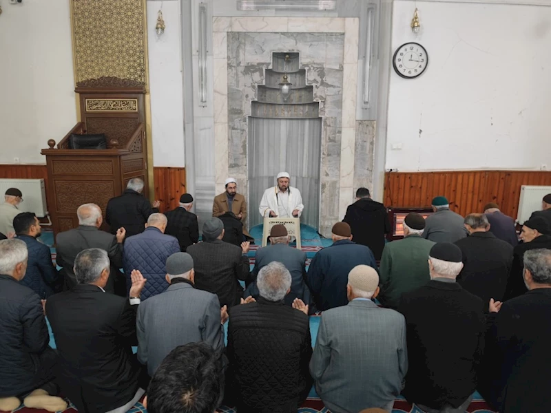 Adıyaman’da Öğretmenler Günü dolayısıyla mevlit okutuldu 