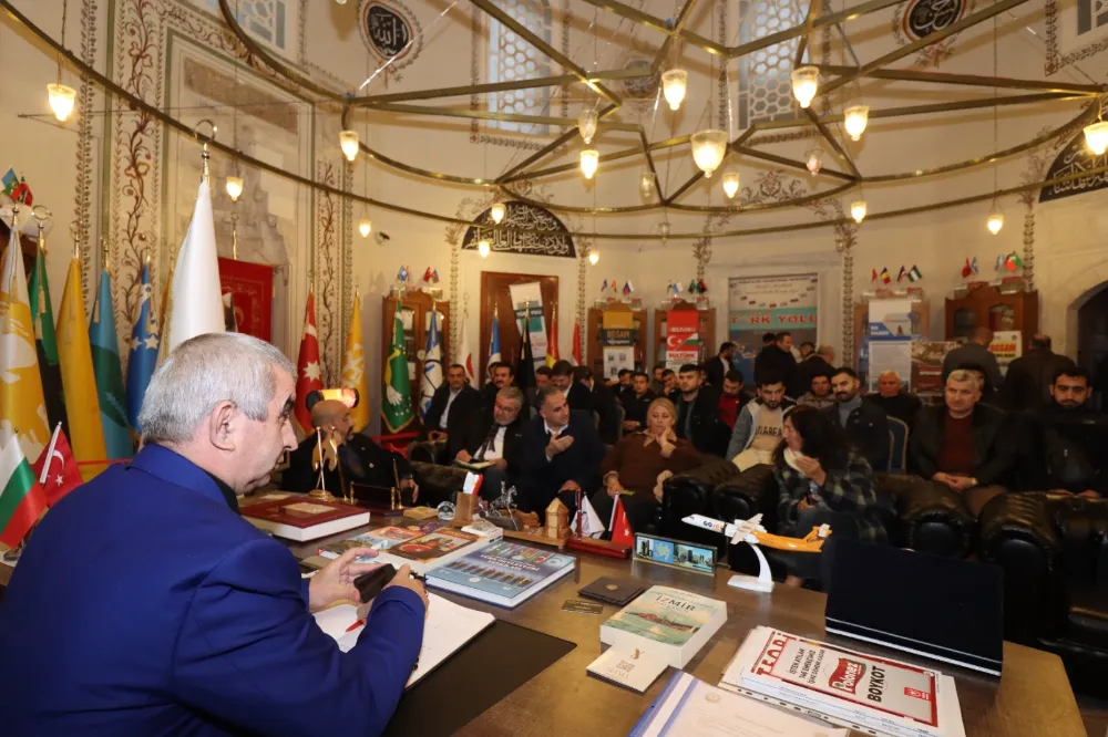 BULTÜRK Derneği’nden Kerkük İçin Tarihi Toplantı ve Yürüyüş