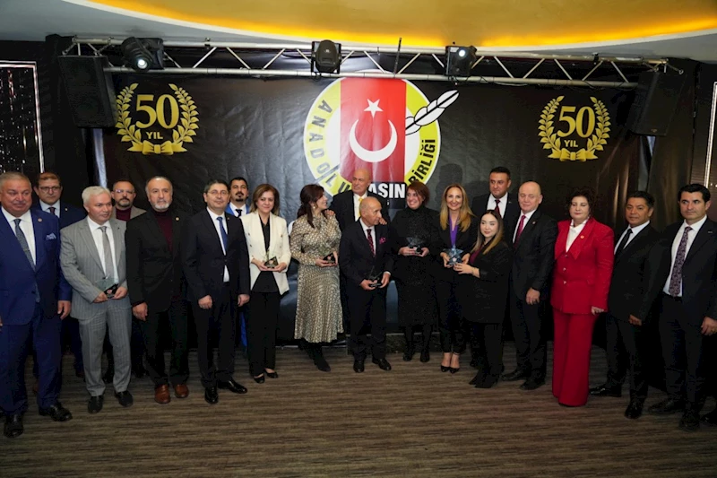 Anadolu Basın Birliği’nden 50. Yıl mesajı: 