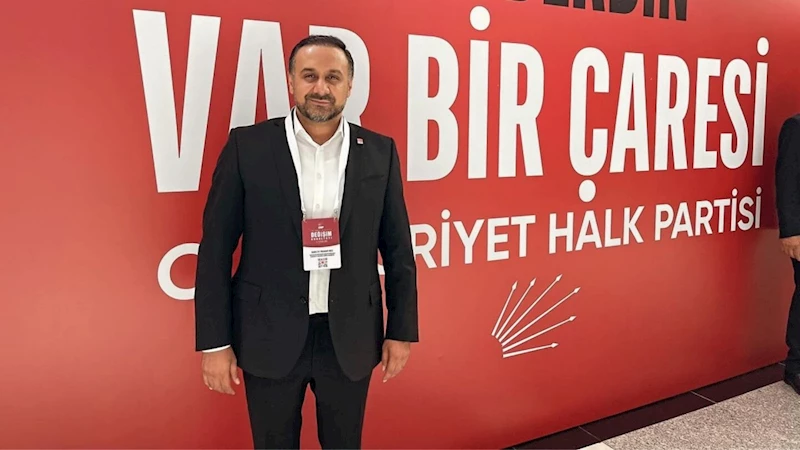 CHP Adıyaman İl Başkanı Doğan: 