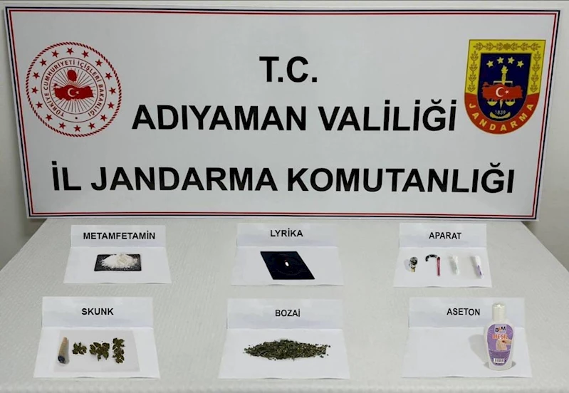 Jandarmadan uyuşturucuya 17 gözaltı 