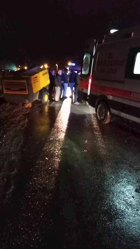 Şanlıurfa’da motosiklet, kamyonetle çarpıştı: 1 ölü, 1 yaralı 