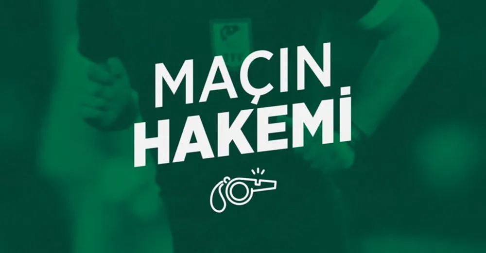 Ahlatçı Çorumspor maçının hakemi belli oldu