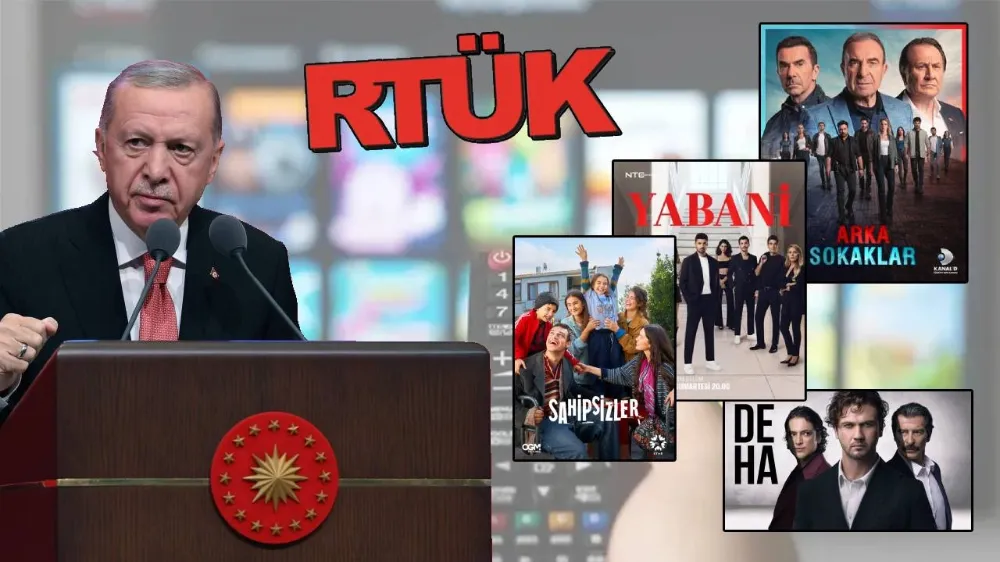 RTÜK ceza yağdırdı