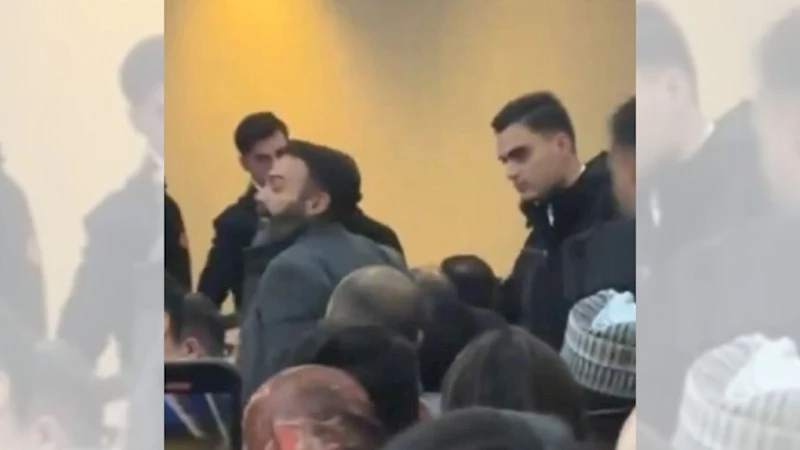 Erdoğan’a protesto: 9 kişi 