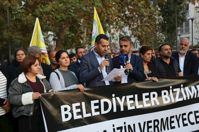 DEM Parti Adıyaman İl Eşbaşkanı Hüseyin Coşkun