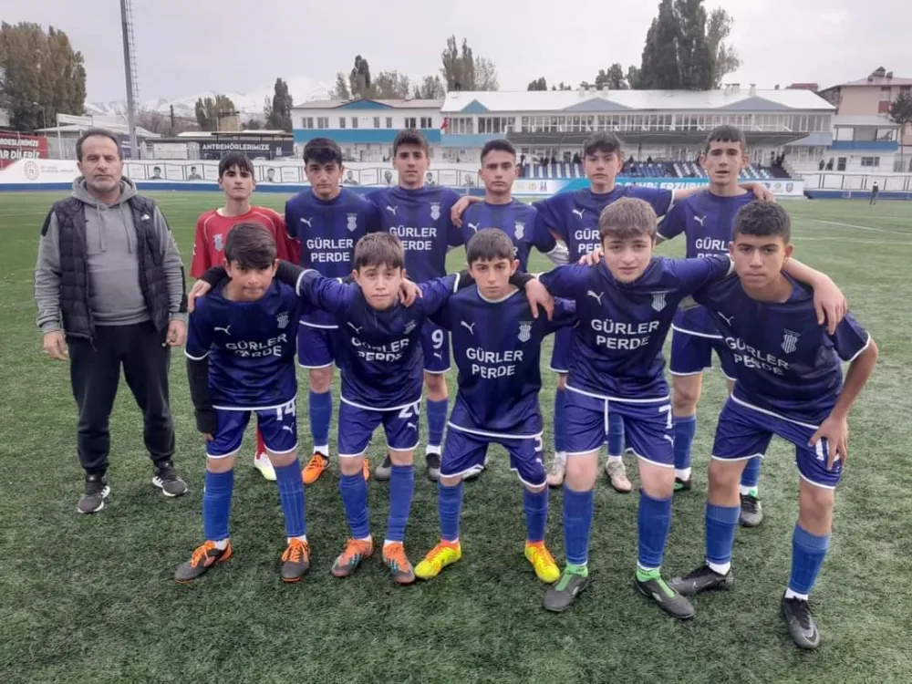 ERZURUM BÜYÜKŞEHİR BELEDİYESİ U-15 YAŞ GRUBU 3