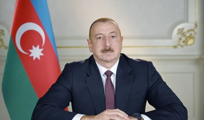 Cumhurbaşkanı İlham Aliyev Bakü