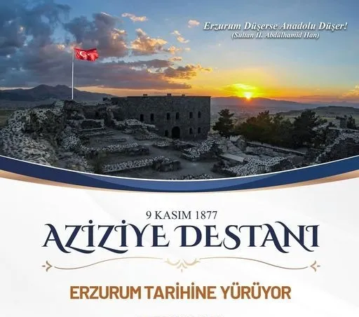 Erzurum Tarihine Yürüyor 