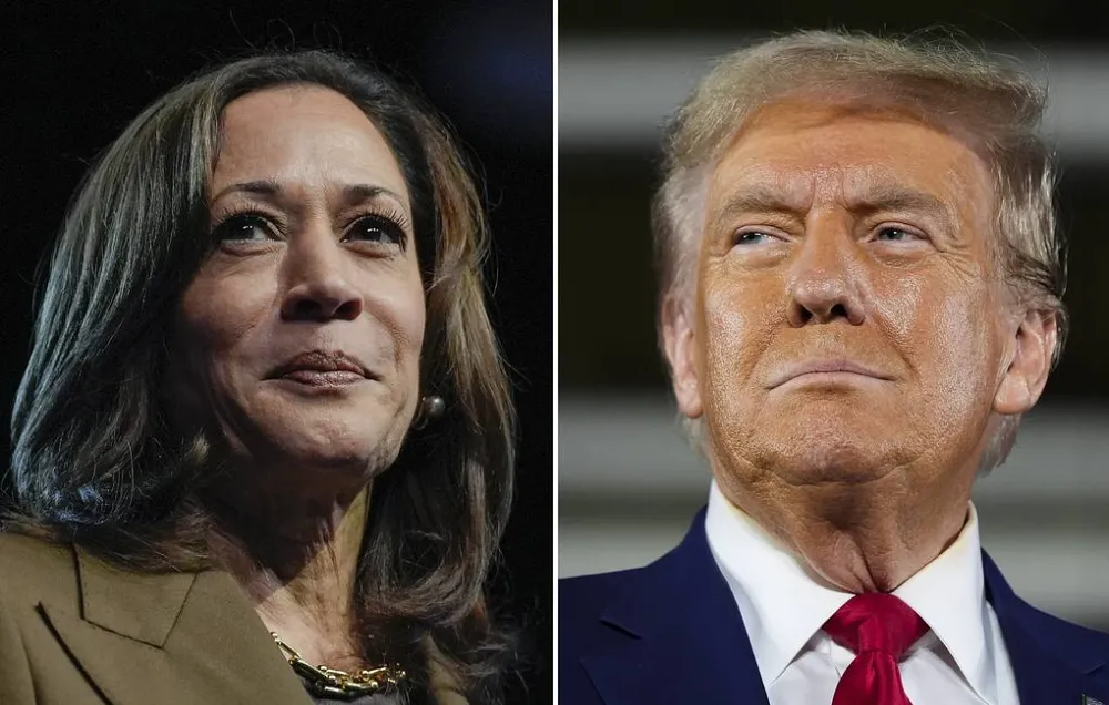 Trump ve Harris en pahalı başkanlık seçiminde 3,5 milyar dolar harcadı