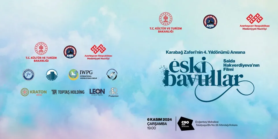 Karabağ Zaferinin 4. Yıldönümü anısına “Eski Bavullar” filmine özel gala…