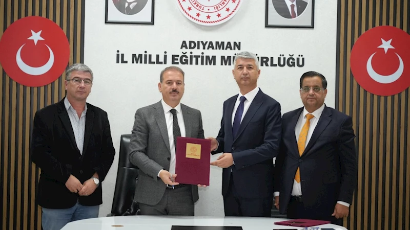 Adıyaman’da öğrencilere büyük destek: 5 işletme ile iş birliği protokolü imzalandı 