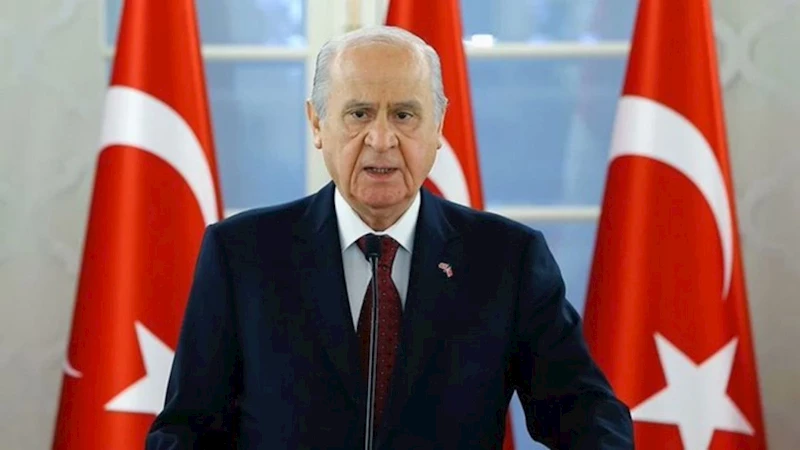 MHP Lideri Devlet Bahçeli: 