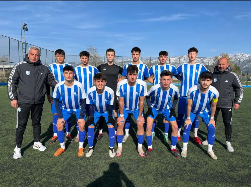 ERZURUM SPOR FK U-19 YAŞ GRUBU TAKIMI KALDIĞI YERDEN DEVAM EDİYOR