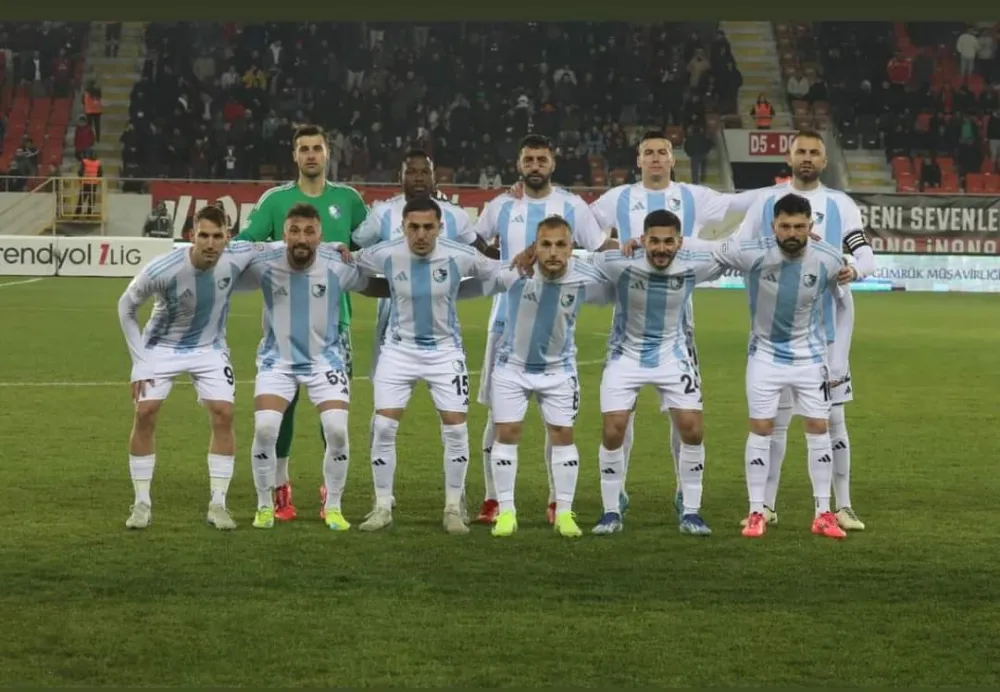 ERZURUM SPOR FK DEPLASMANDA YARA SARDI...