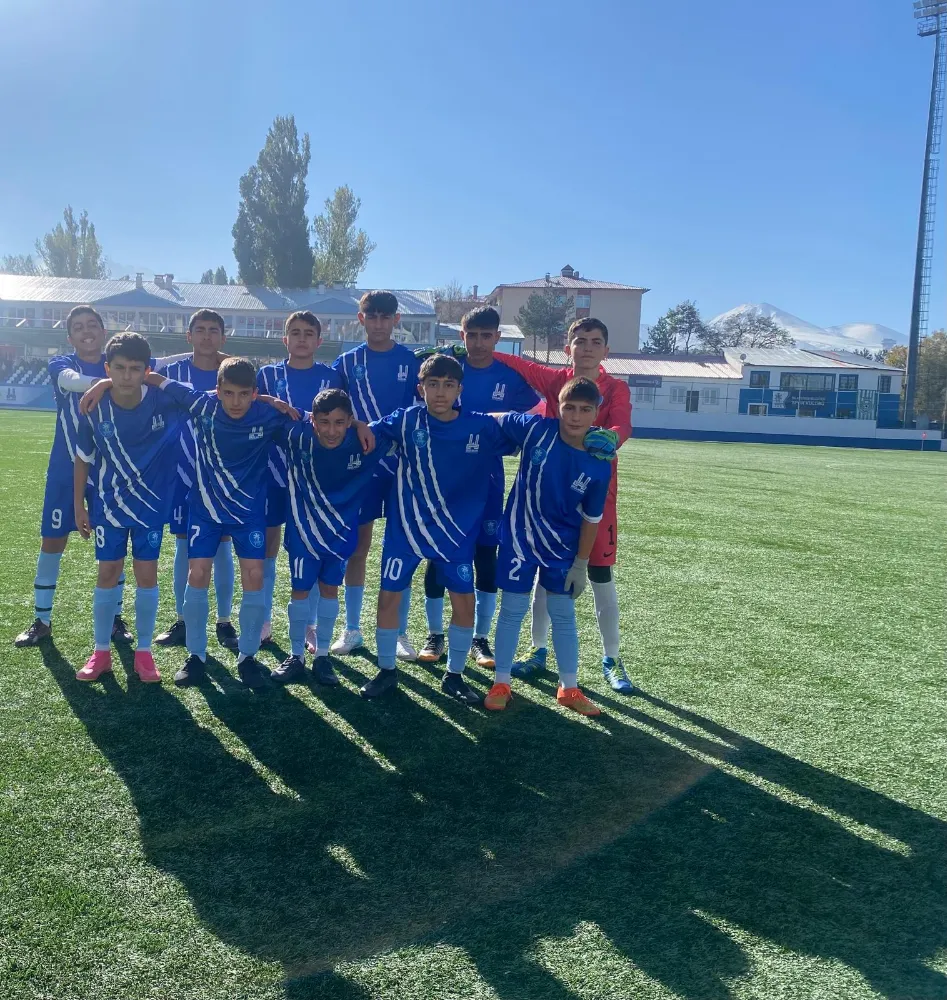 ERZURUM B.B. U-15 YAŞ GRUBU 10.  HAFTA MÜSABAKALARI TAMAMLANDI