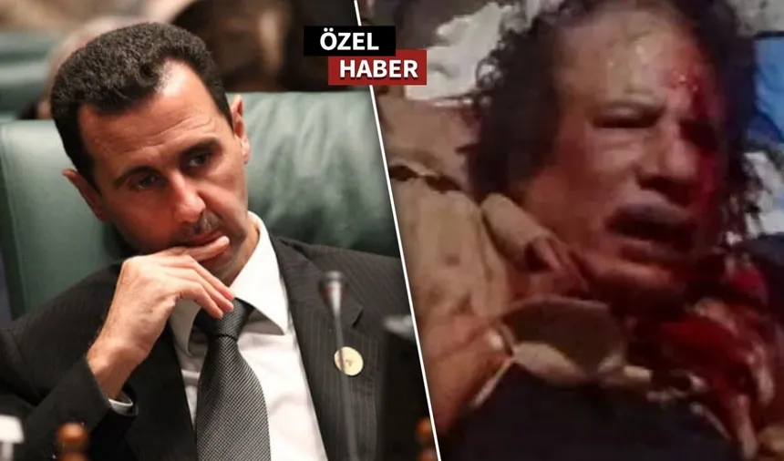 Esad neden kurtarıldı? Sonu Saddam ve Kaddafi gibi olmadı