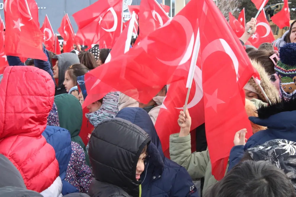 Türk Malları Haftasında gurur günü…