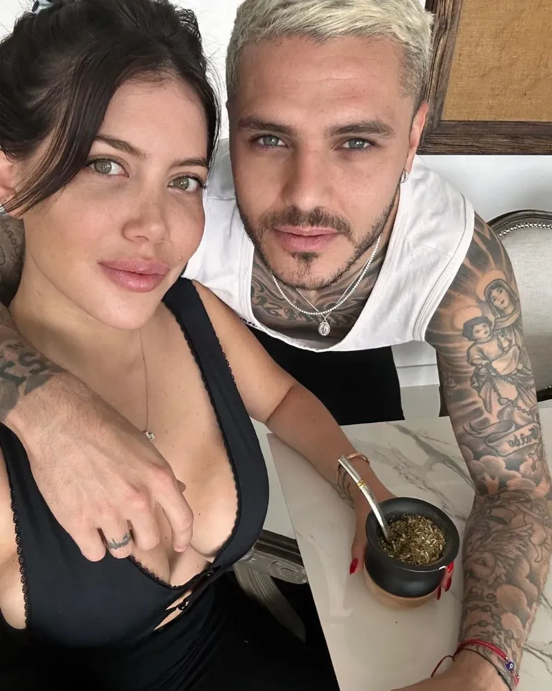 Wanda Nara, annesinin Mauro Icardi