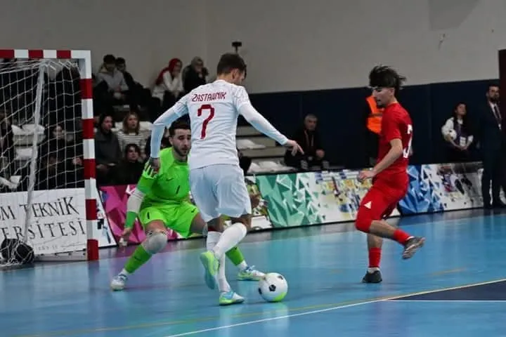 TÜRKİYE A MİLLİ FUTSAL TAKIMI KENDİ EVİNDE POLONYA