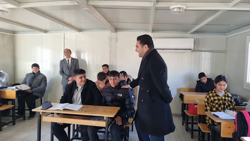 Gölbaşı Kaymakamı Tarık Buğra Seyhan’dan Mesleki ve Teknik Anadolu Lisesi