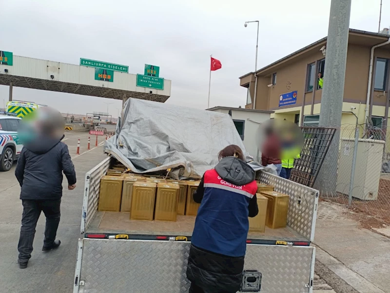 Şanlıurfa’da 2 ton bal şurubu ele geçirildi  - Videolu Haber