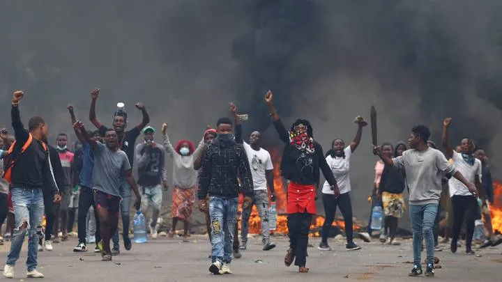 Mozambik, Protestolar Sırasında Güney Afrika Ticaret Koridorunda Güvenliği Artırıyor