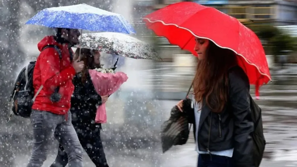  İşte bugünkü hava durumu tahminleri...