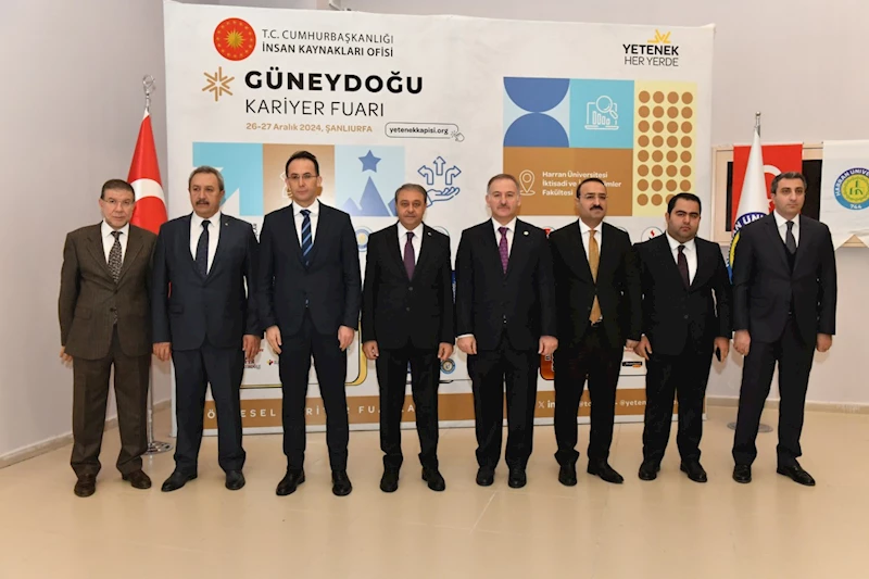  Güneydoğu Kariyer Fuarı Şanlıurfa’da gerçekleştirilecek 