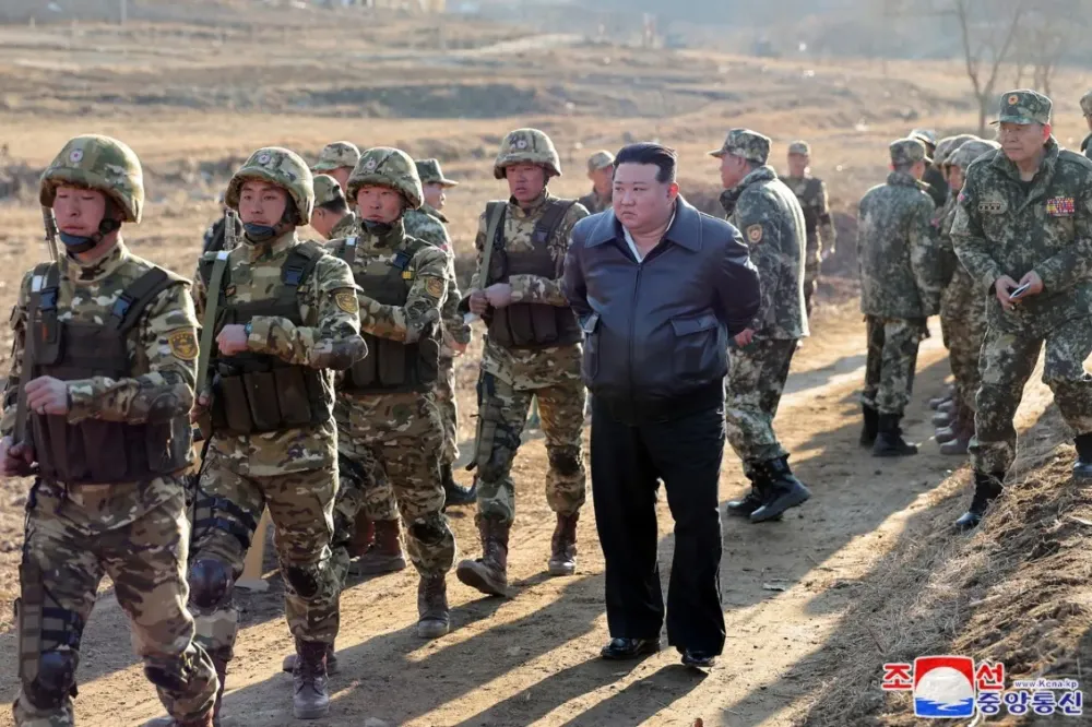 Kim Jong-un, Ukrayna