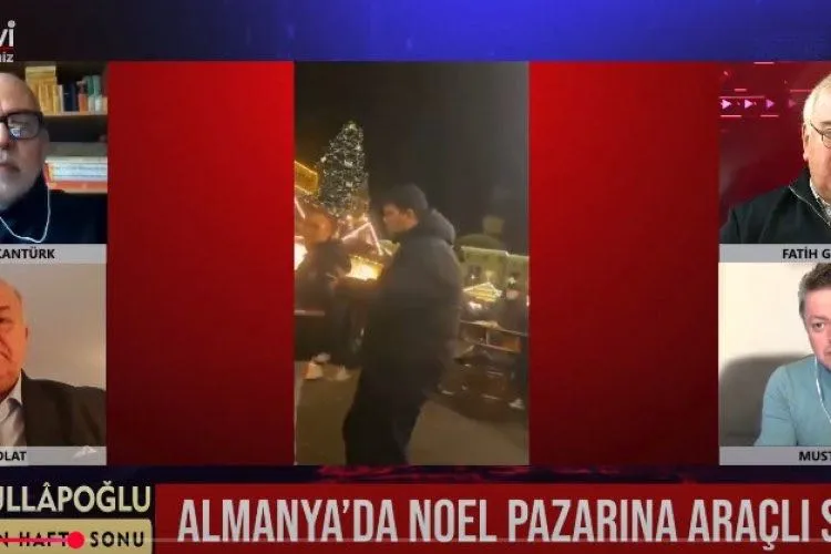 Almanya’da Noel Pazarına Saldırı: Güvenlik Tartışmaları Gündemde