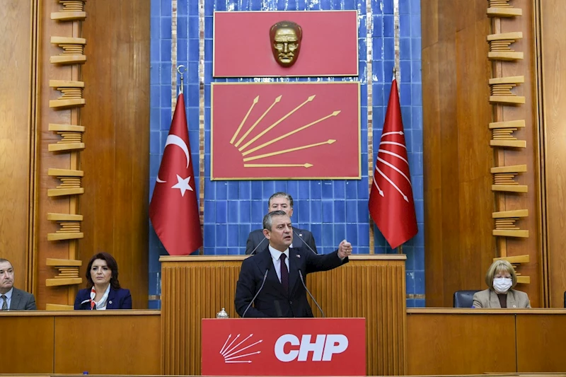 CHP Lideri Özgür Özel: 