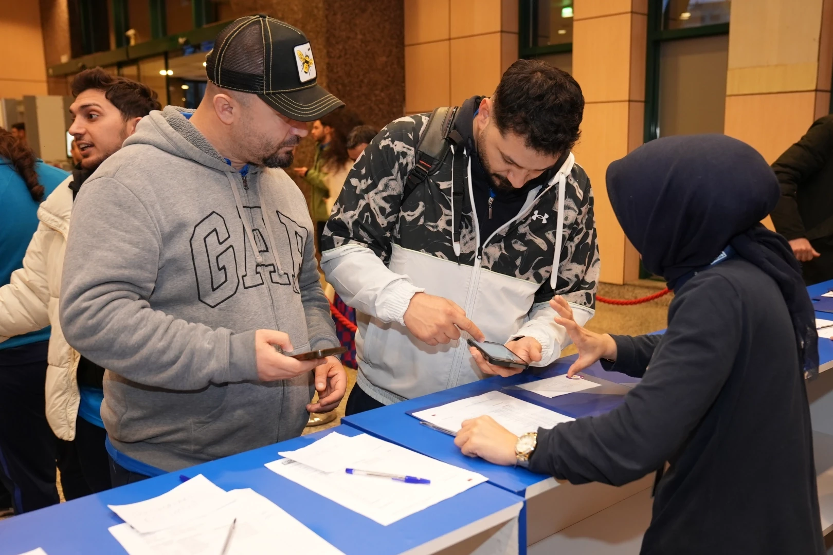 Spor İstanbul eğitmenleri sınavda terledi