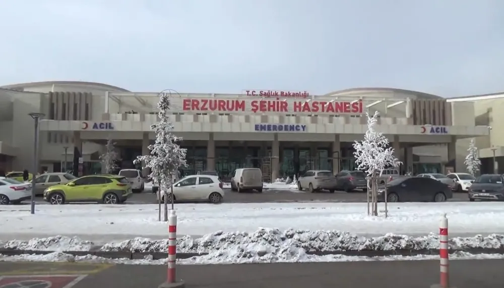 Erzurum diye bir şehir var ama hastanesi yok…