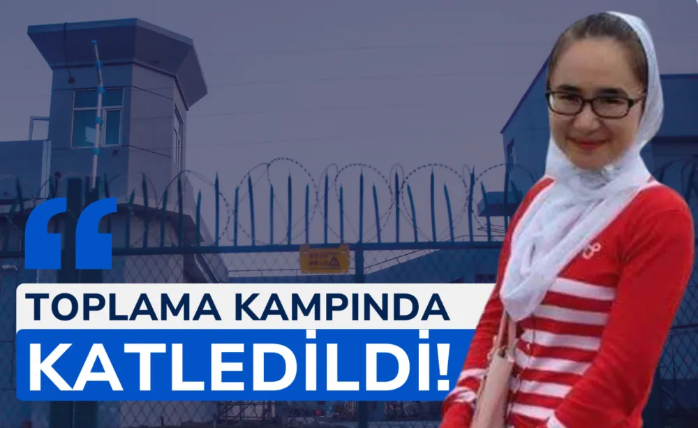 Toplama kampında katledildi!