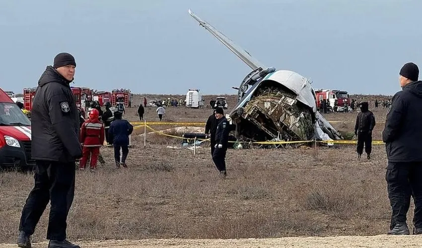 Kazakistan uçak kazasını Azerbaycan ve Brezilya ile birlikte araştıracak