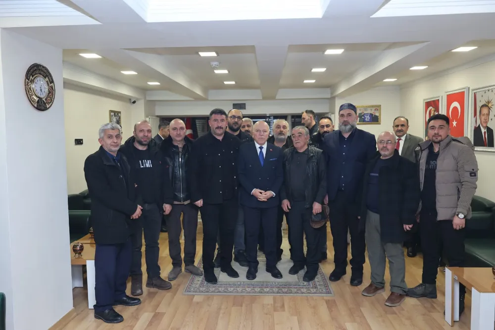 Erzurum’un El sanatları ve sanatkârları için Başkan Sekmen elini taşın altına koyacak