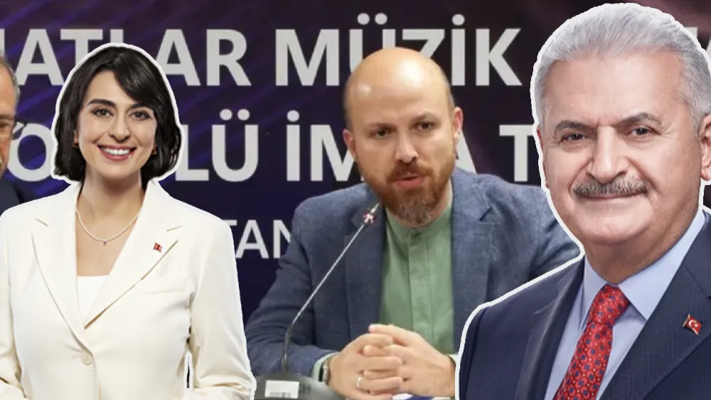 Bilal Erdoğan tepki göstermişti!