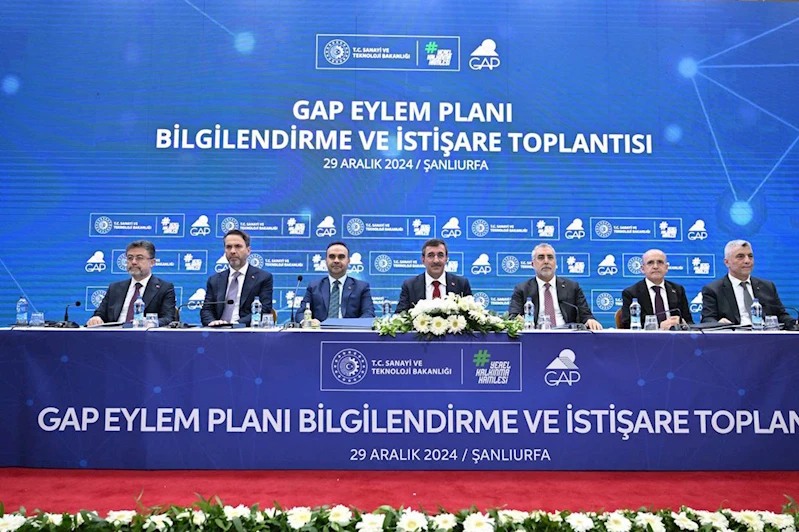 Yeni GAP Eylem Planı, 570 bin 246 kişiye istihdam sağlayacak