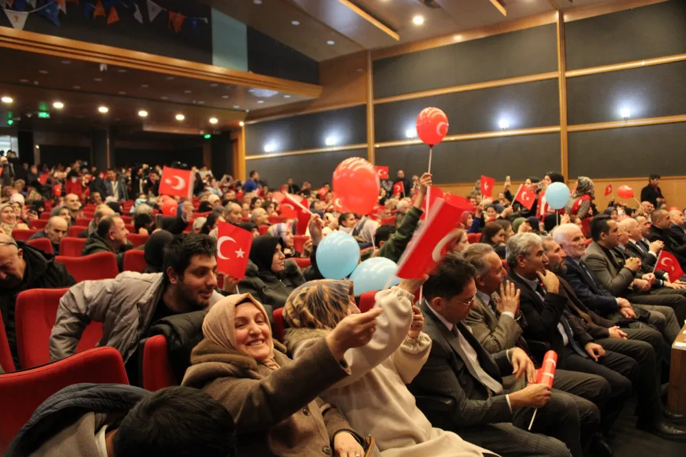 İbrahim Erkal Kültür Merkezinde çok özel bir program yapıldı