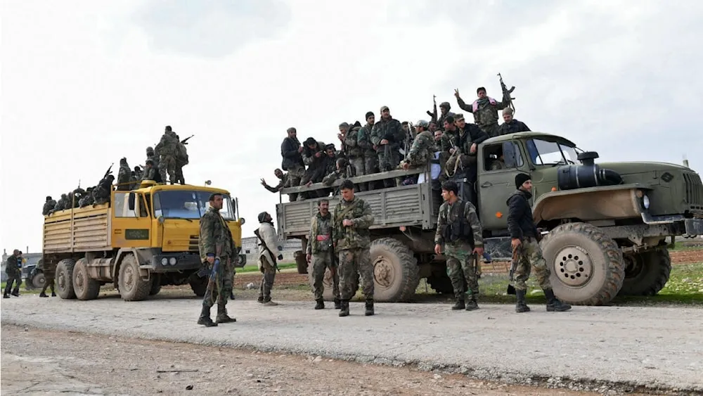 Direniş grupları Suriye Ordusunu desteklemek için Hama