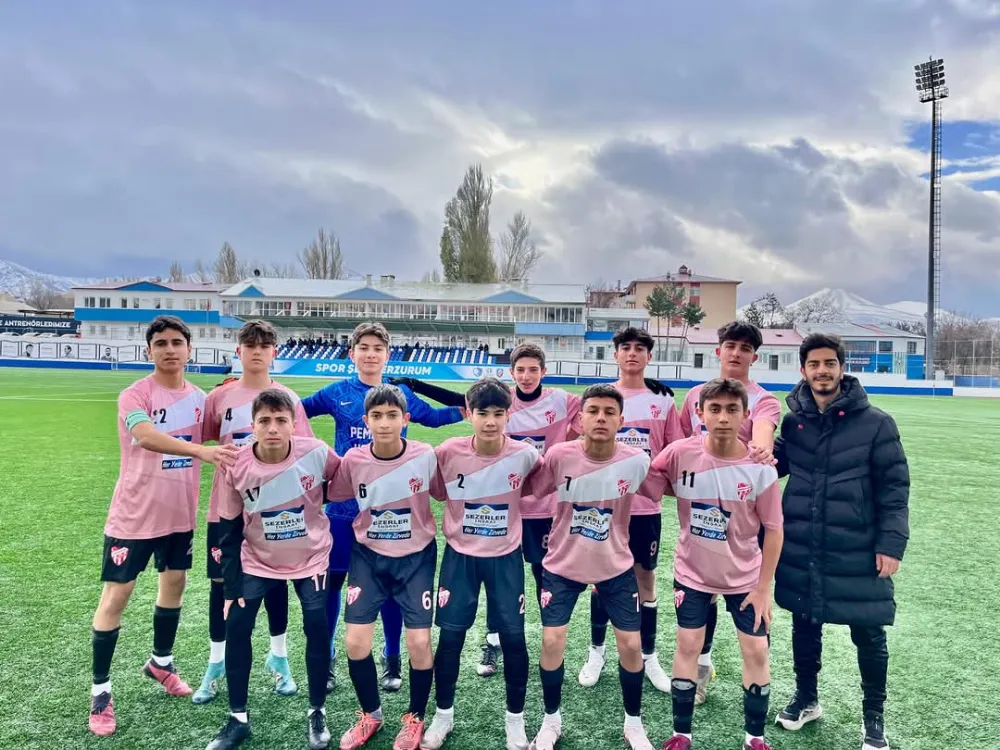 ERZURUM B.B. U-15 YAŞ GRUBUNDA SON VİRAJA GİRİLİRKEN NEFESLER KESİLDİ