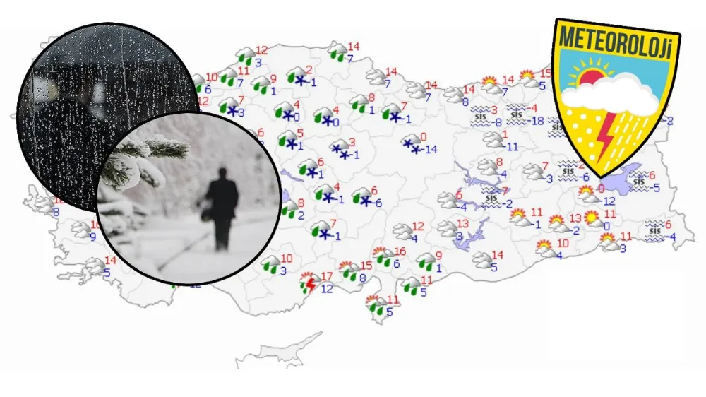 Meteoroloji il il açıkladı: Bugün hava nasıl olacak?