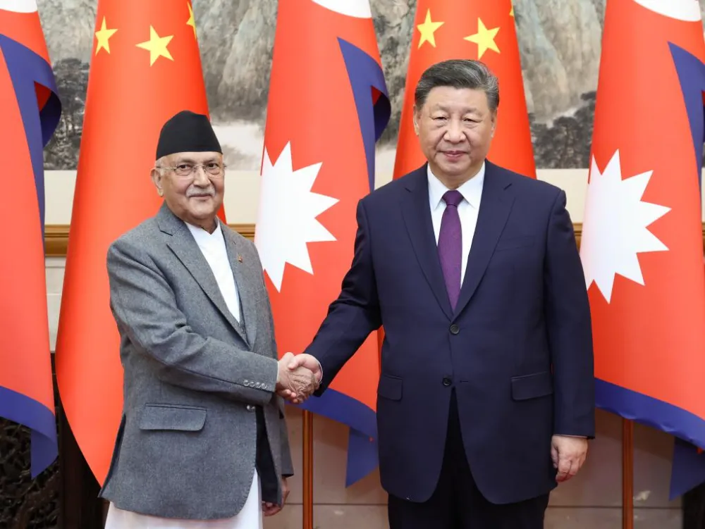 Xi, Nepal ile stratejik iş birliği ortaklığının ilerletilmesi çağrısında bulundu