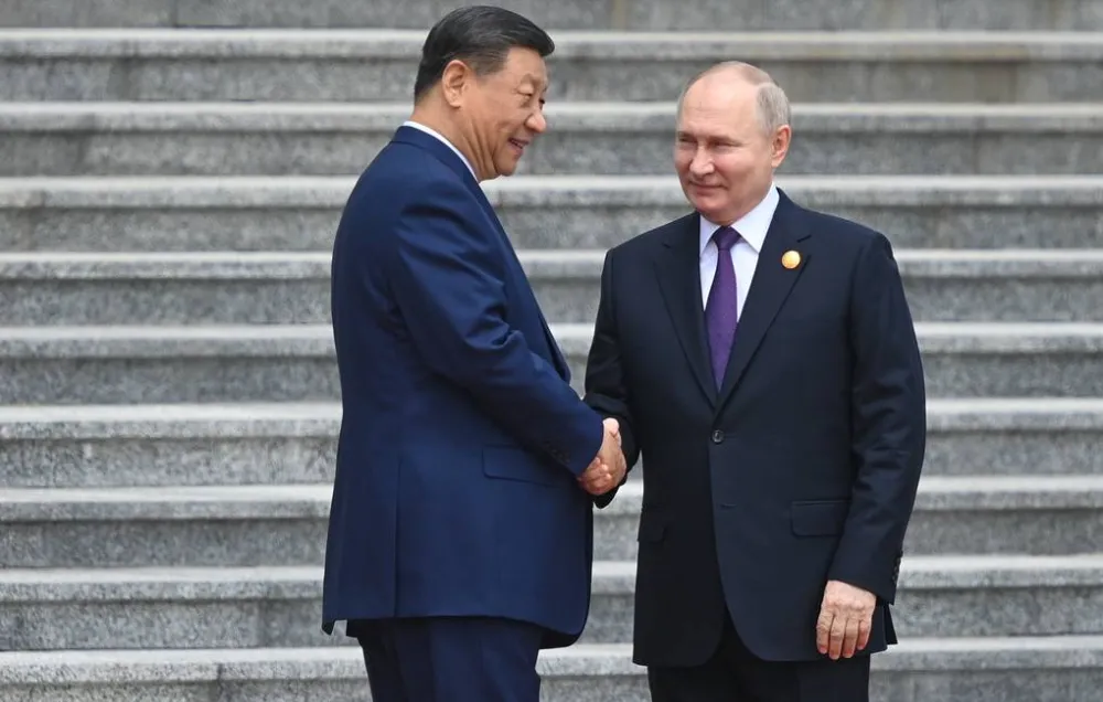 Putin, Xi Jinping