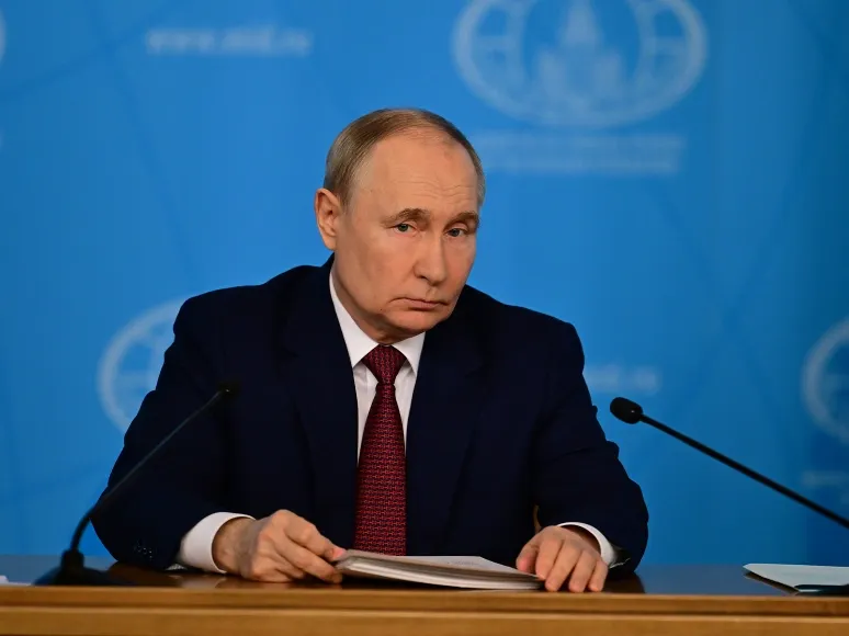 Rusya Devlet Başkanı Putin açıkladı: O şartla Ukrayna ile müzakereler başlar...