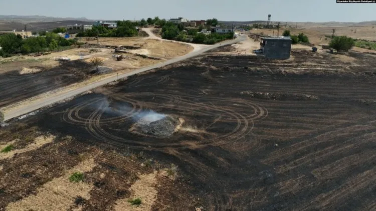 Diyarbakır ve Mardin’deki yangınlarda ölü sayısı 12’ye yükseldi, tartışmalar sürüyor