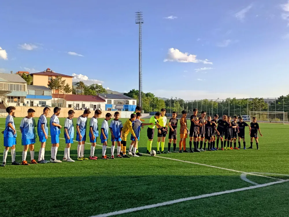 SERKANDAŞ SİGORTA ERZURUM U-13 YAŞ GRUBUNDA FİNALİN ADI 